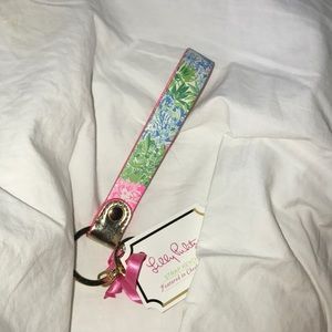 Lilly Pulitzer keychain